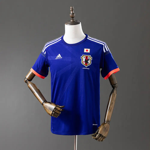 Camisola da Japão 2014 Home - Retrô