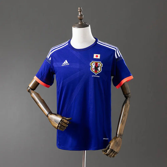 Camisola da Japão 2014 Home - Retrô
