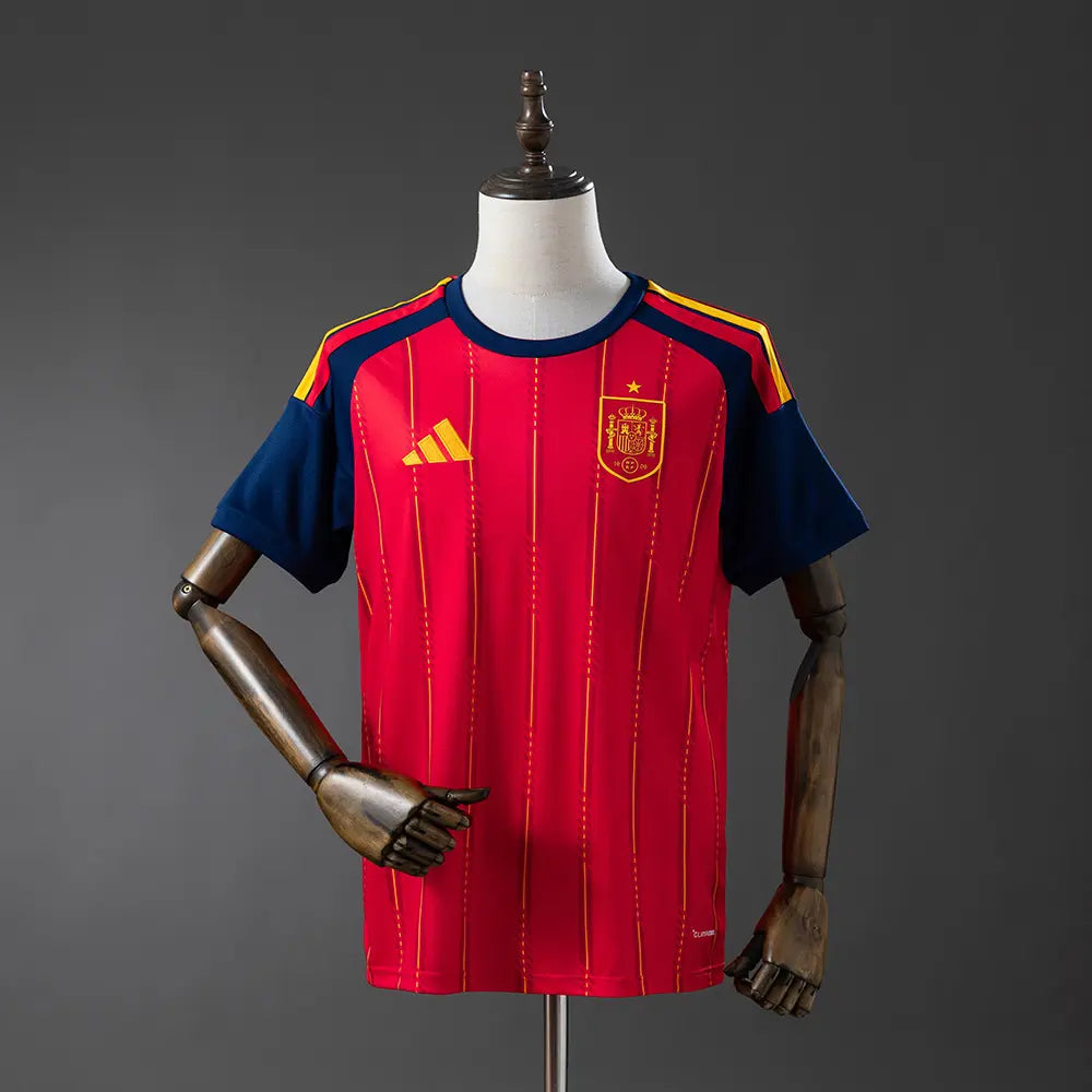 Camisola Espanha 2025/26 - Torcedor