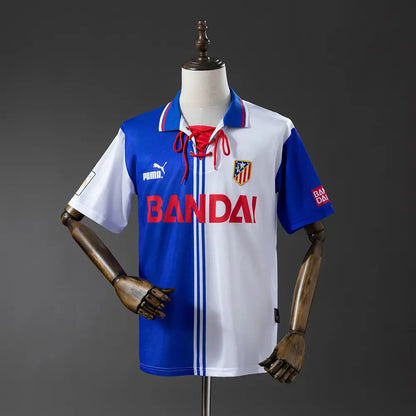 Camisola Atlético Madrid 96 - Retrô