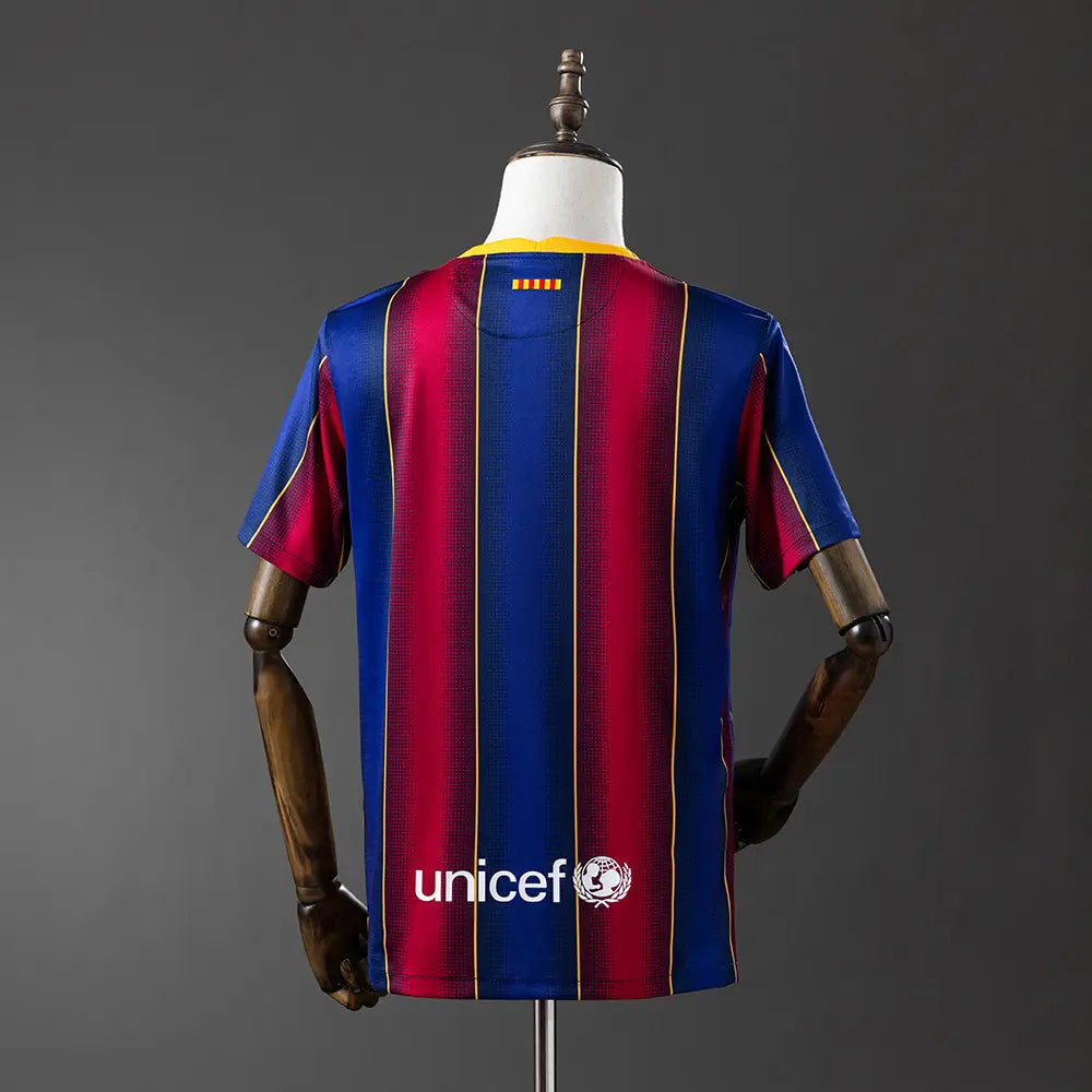 Camisola Barcelona 2020/21 Home - Retrô