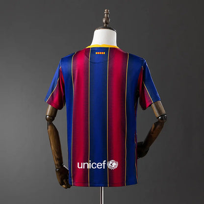 Camisola Barcelona 2020/21 Home - Retrô