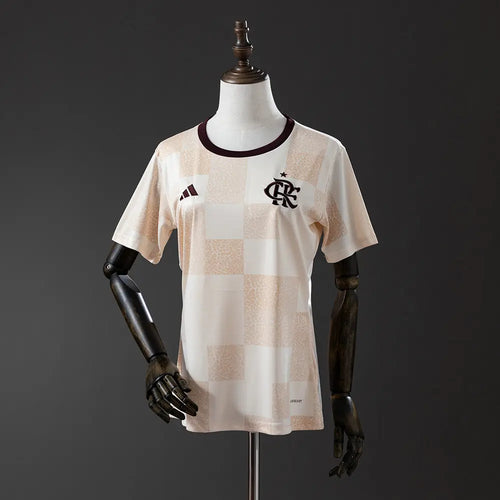 Camisola Flamengo 2025/26 Pre-jogo - Woman