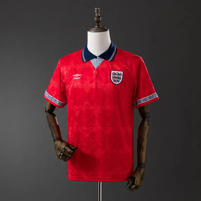Camisola da Inglaterra 1990 - Retrô