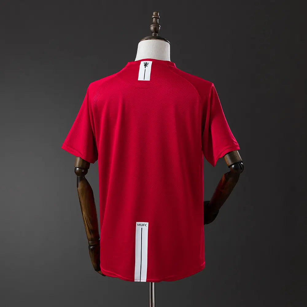 Camisola Manchester United Home 2007 - Retrô