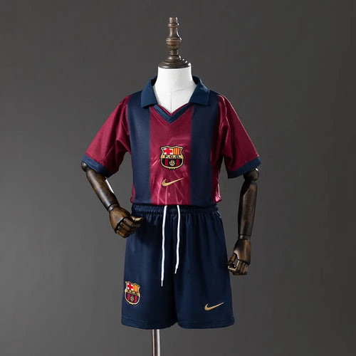 Conjunto infantil Barcelona 2025/26 Edição Especial