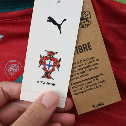 Camisola de Portugal 2025/26 Home - Torcedor