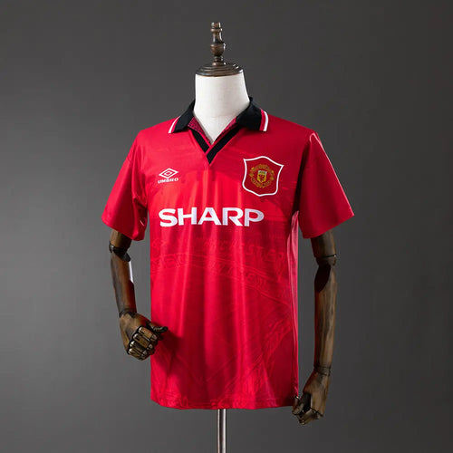 Camisola Manchester United 94 Home - Retrô