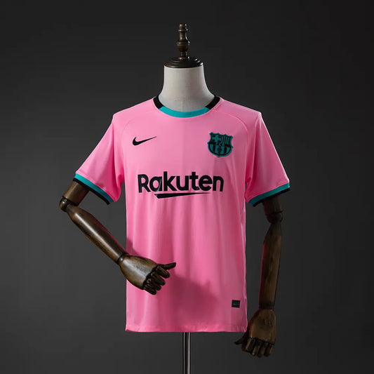 Camisola Barcelona 2020/21  Away- Retrô