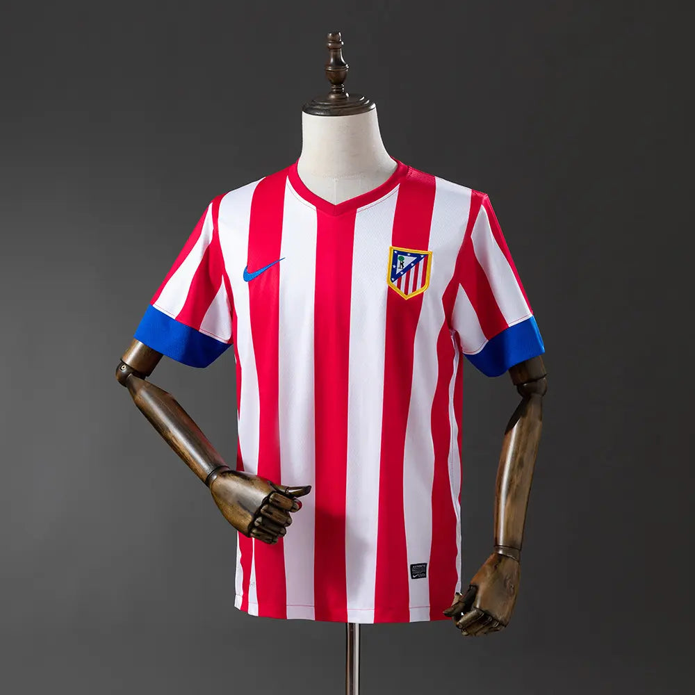 Camisola Atlético Madrid 2012 Home - Retrô