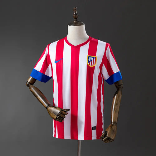 Camisola Atlético Madrid 2012 Home - Retrô