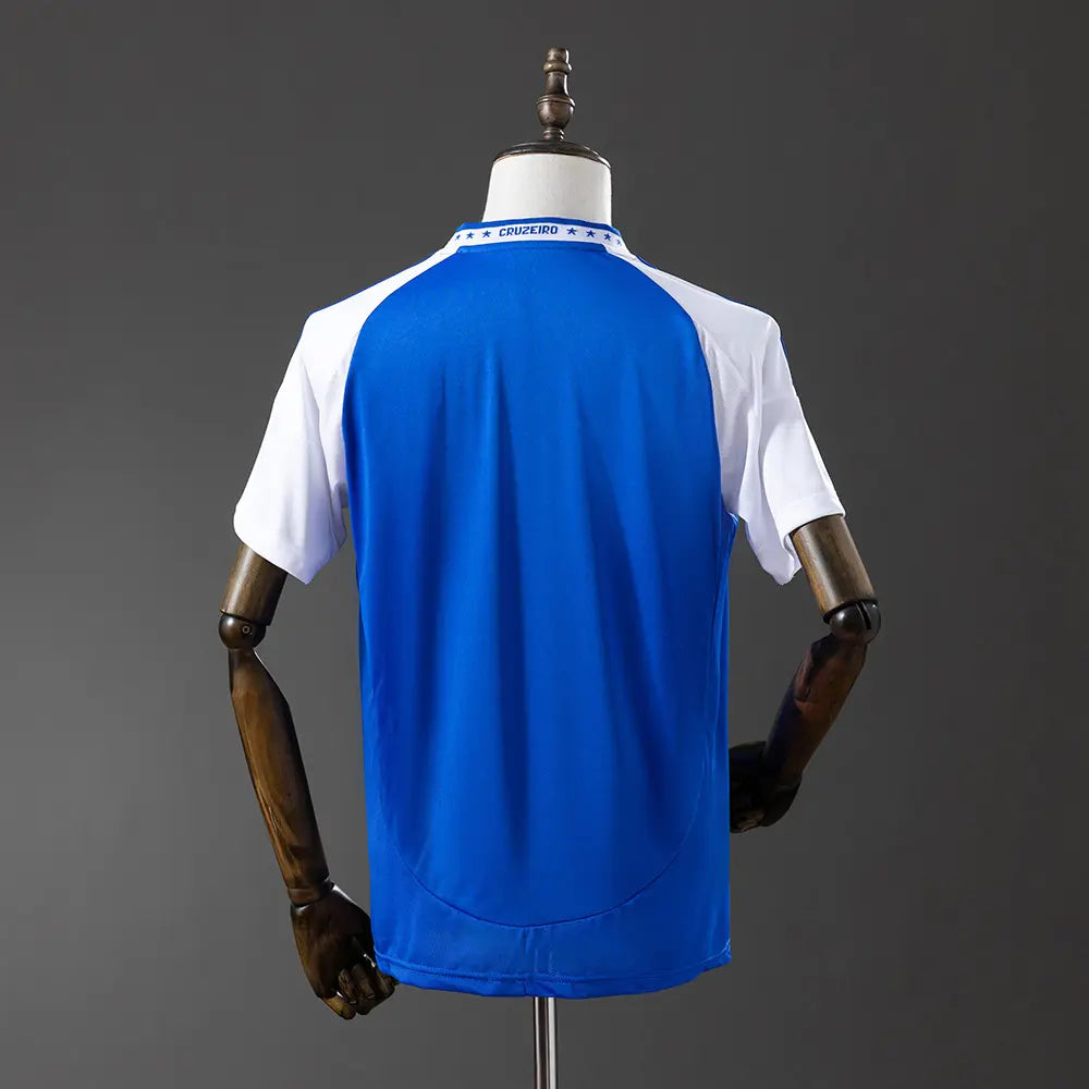 Camisola Cruzeiro 2025/26 Home - Torcedor