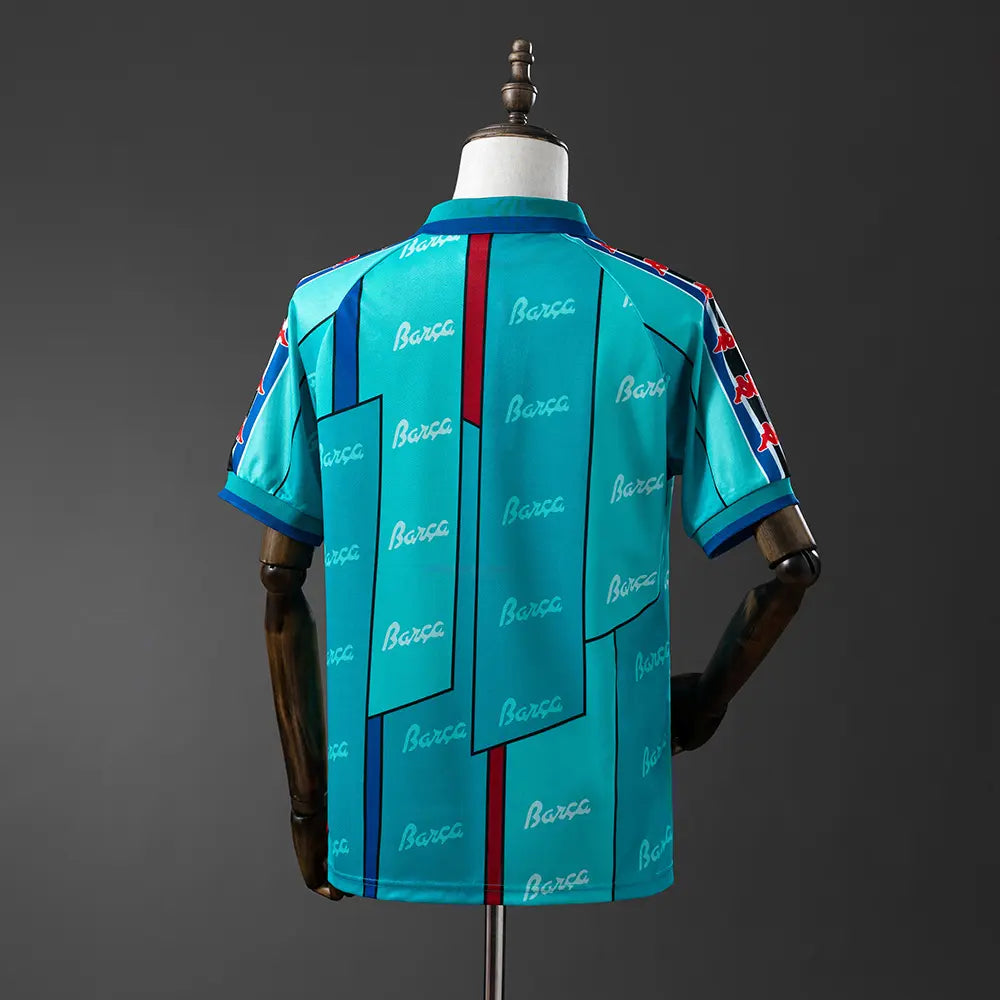 Camisola Barcelona 1995 Away - Retrô
