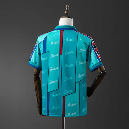 Camisola Barcelona 1995 Away - Retrô