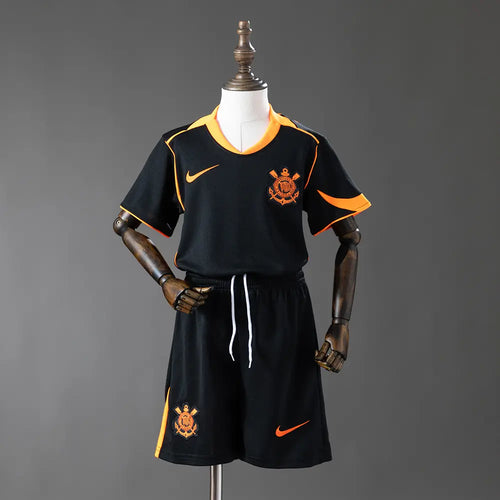 Conjunto infantil Corinthians 2025/26 Away