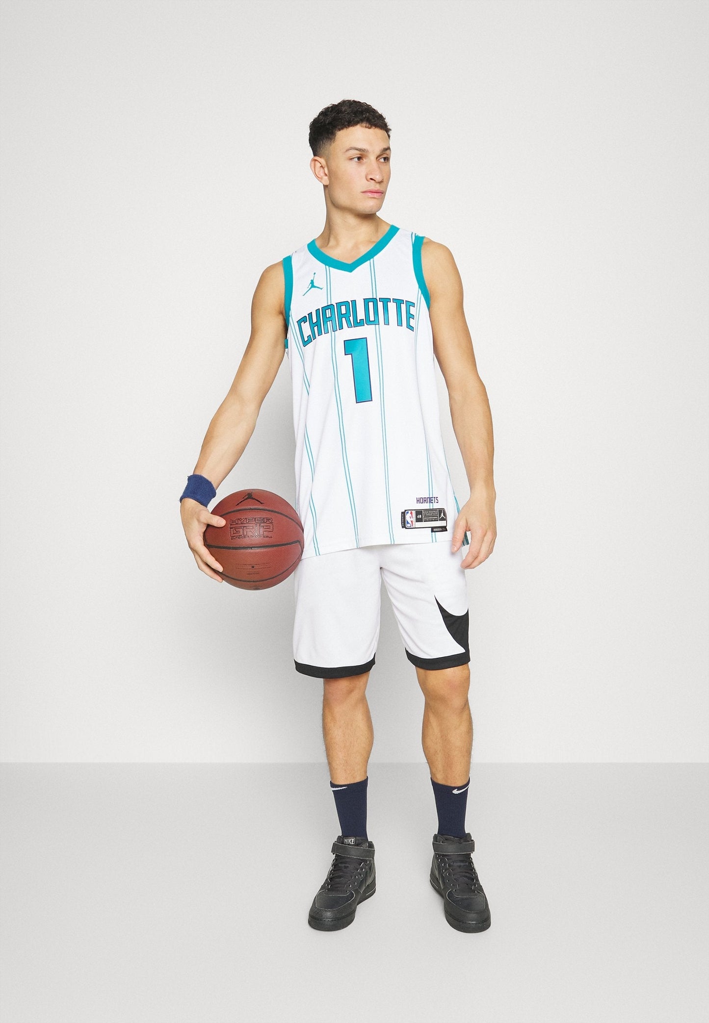 Mouwloos Shirt NBA Charlotte Hornets