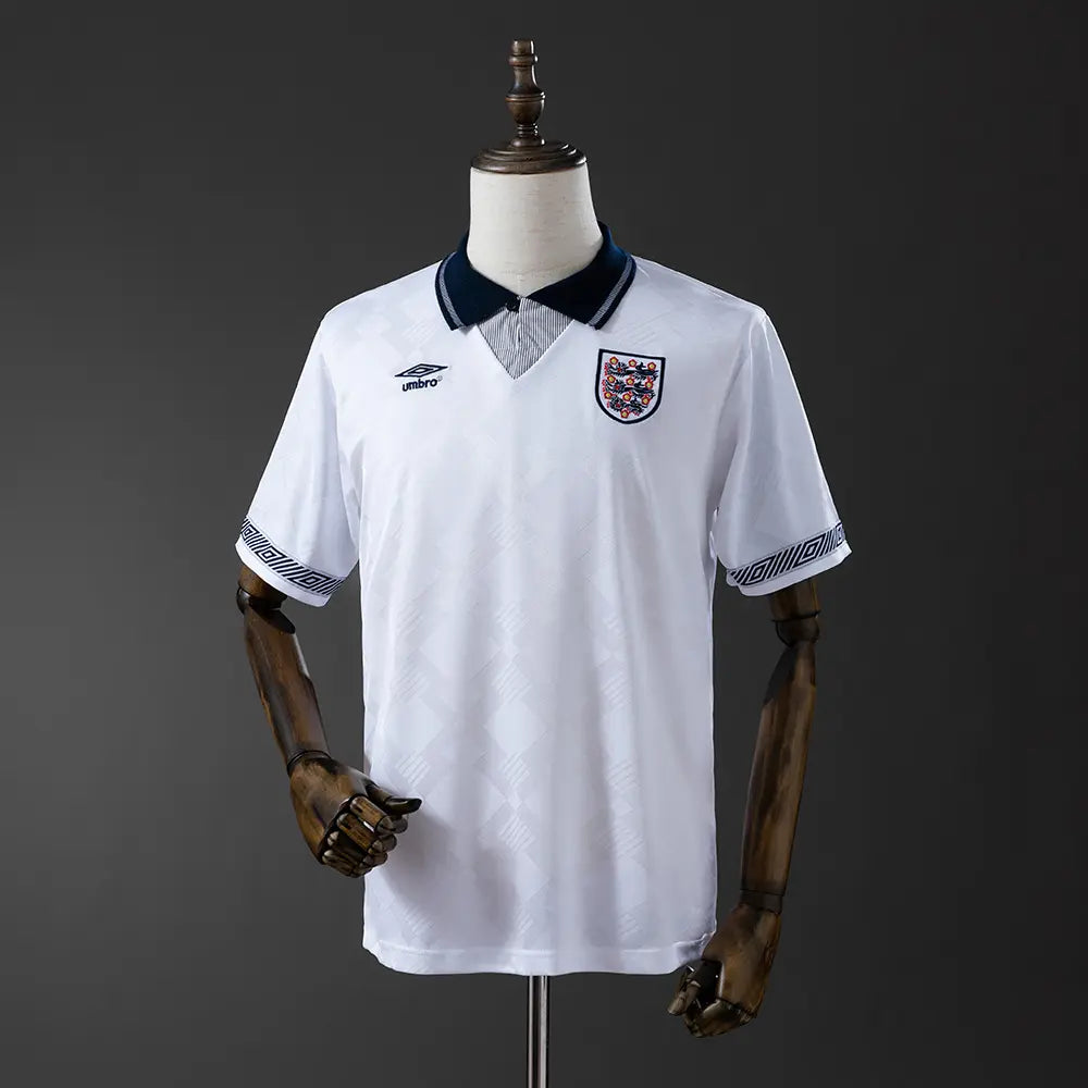 Camisola da Inglaterra 1990 - Retrô
