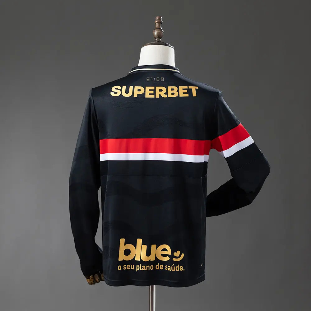 Camisola do São Paulo 25/26 Away - Long Sleeve