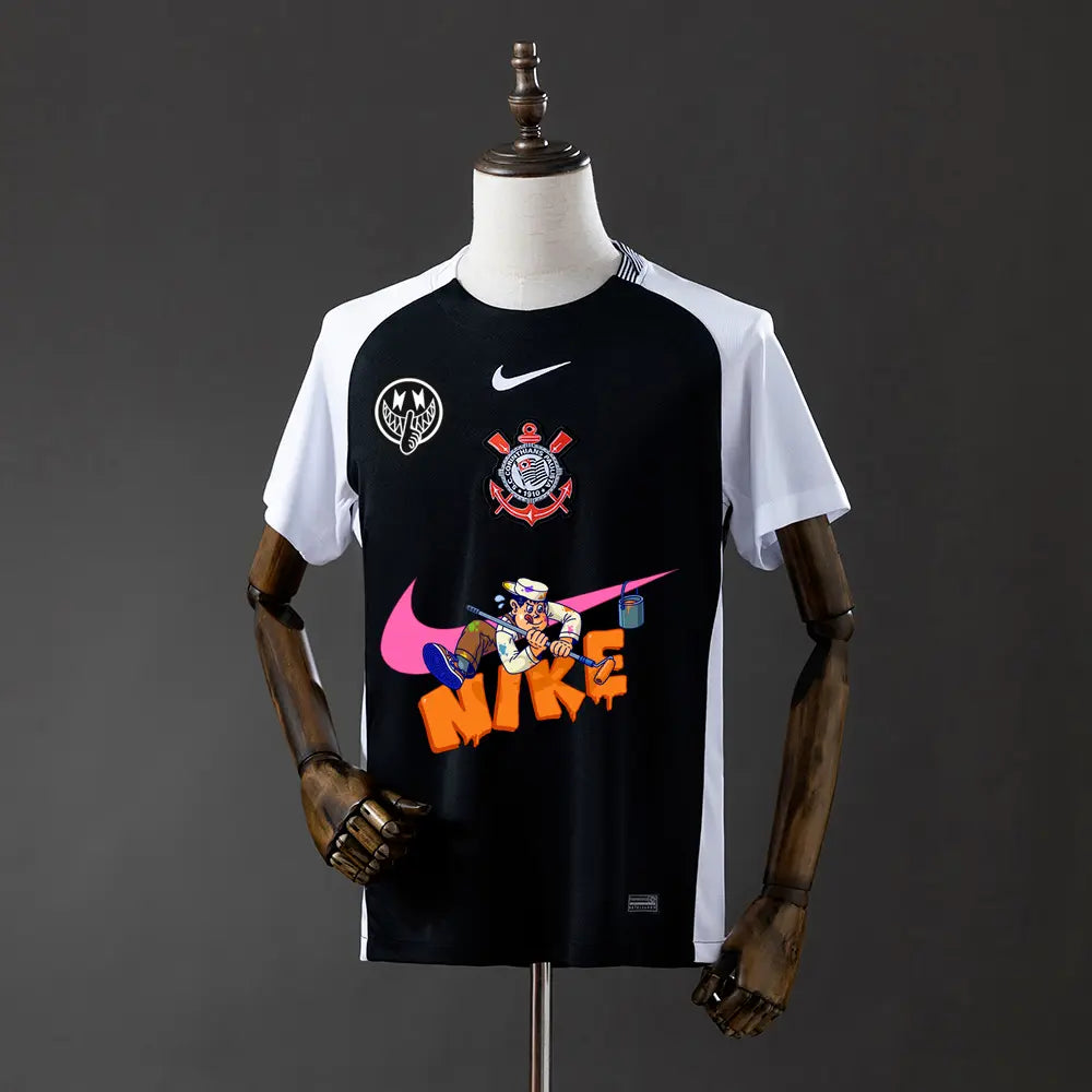 Camisola Corinthians 2025/26 Away - Torcedor