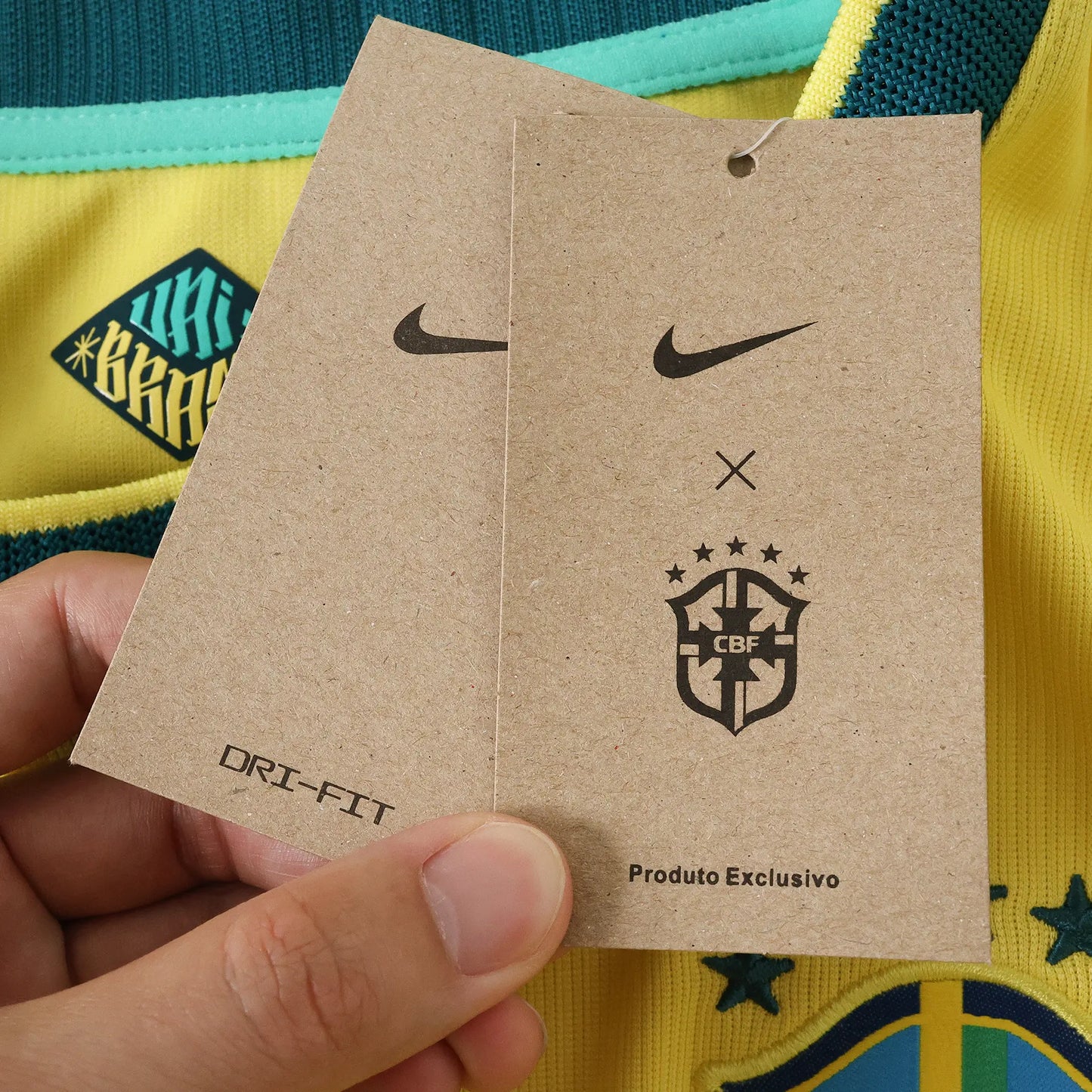 Camisola do Brasil 2026 Home - Woman
