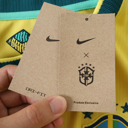 Camisola do Brasil 2026 Home - Woman
