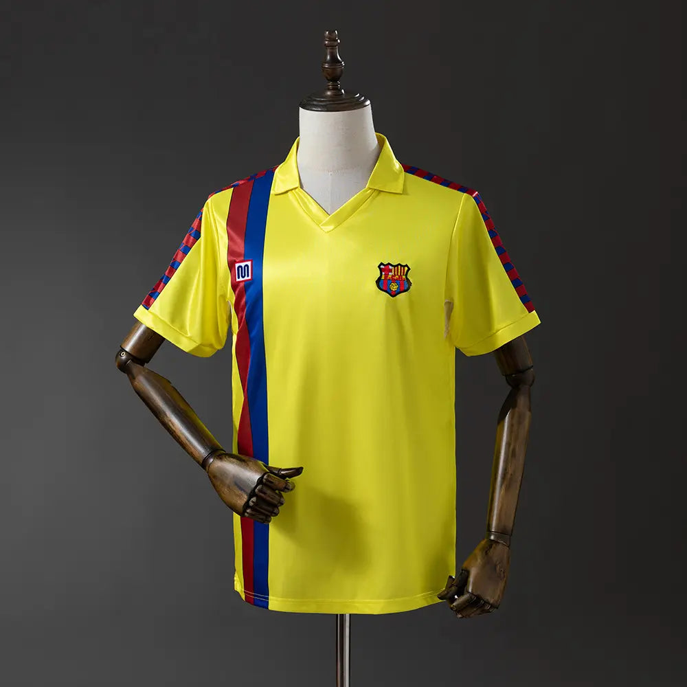 Camisola Barcelona 82 Home - Retrô