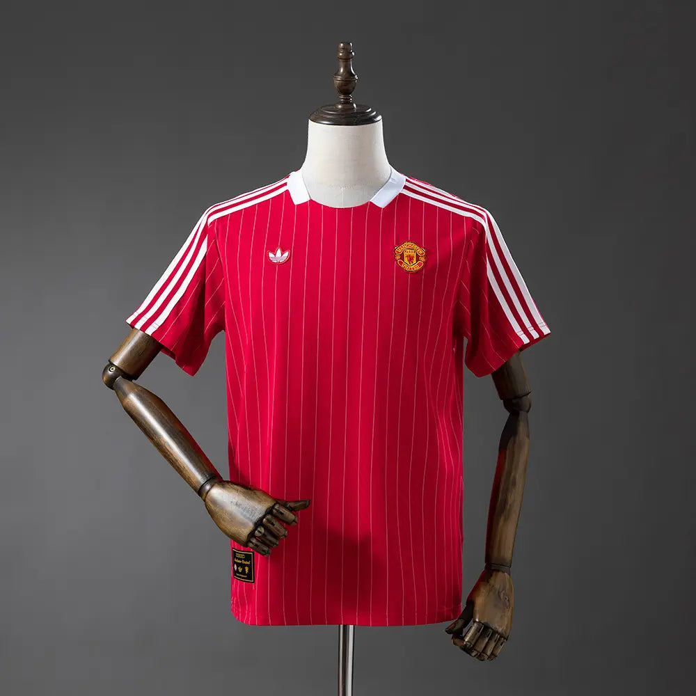 Camisola Manchester United 2025/26 Home - Torcedor