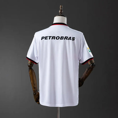Camisola Flamengo 2001  Away - Retrô
