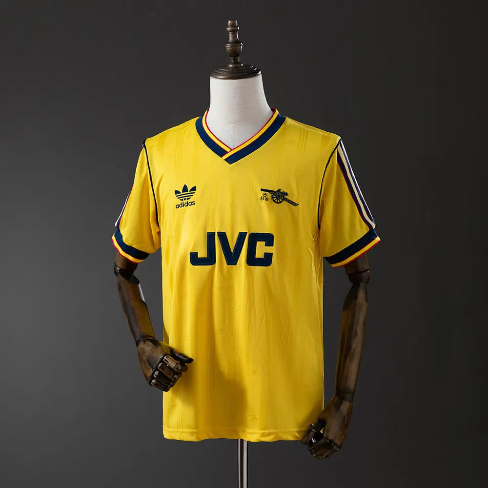 Camisola Arsenal Away 86/88 - Retrô