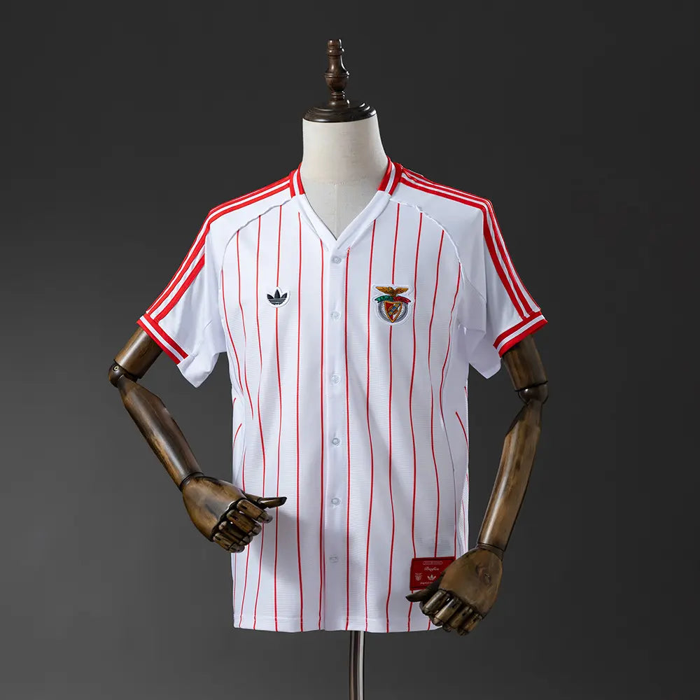 Camisola Benfica 2025/26 - Uniforme de Beisebol