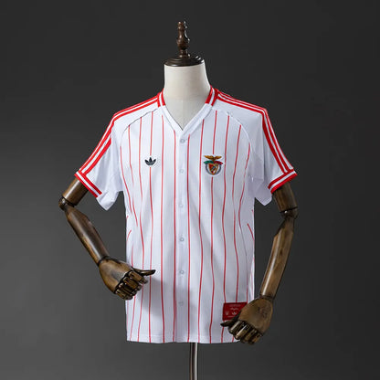 Camisola Benfica 2025/26 - Uniforme de Beisebol