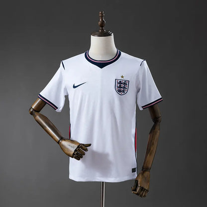Camisola Inglaterra 2025/26 Home - Torcedor