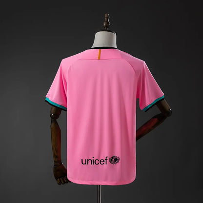 Camisola Barcelona 2020/21  Away- Retrô