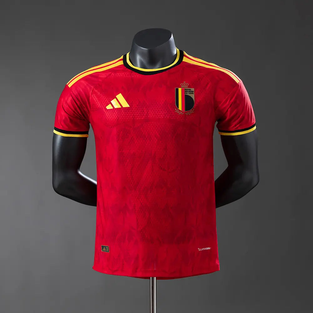 Camisola Bélgica 2026 Home - Jogador