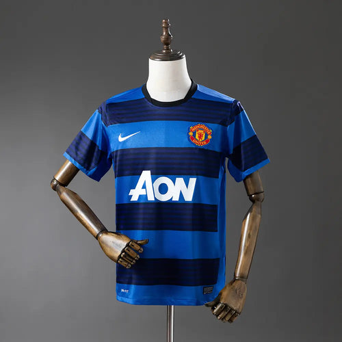 Camisola Manchester United 2011/12 Away - Retrô