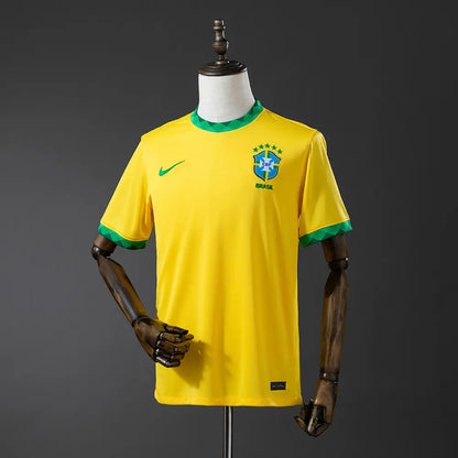 Camisola do Brasil 2020 - Retrô
