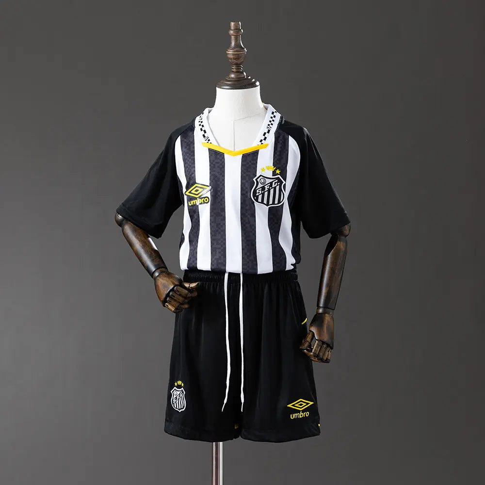 Conjunto infantil Santos 2025/26 Away