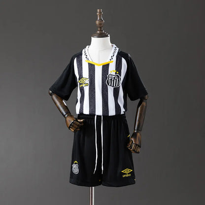 Conjunto infantil Santos 2025/26 Away