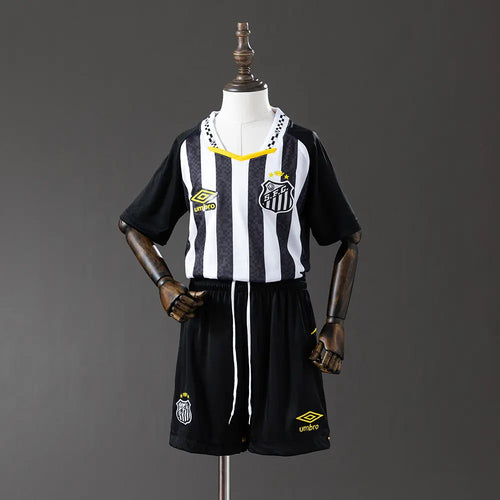 Conjunto infantil Santos 2025/26 Away