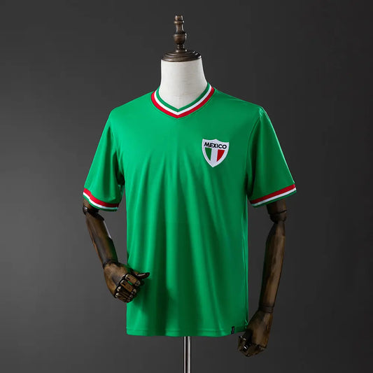 Camisola do México 1970 - Retrô