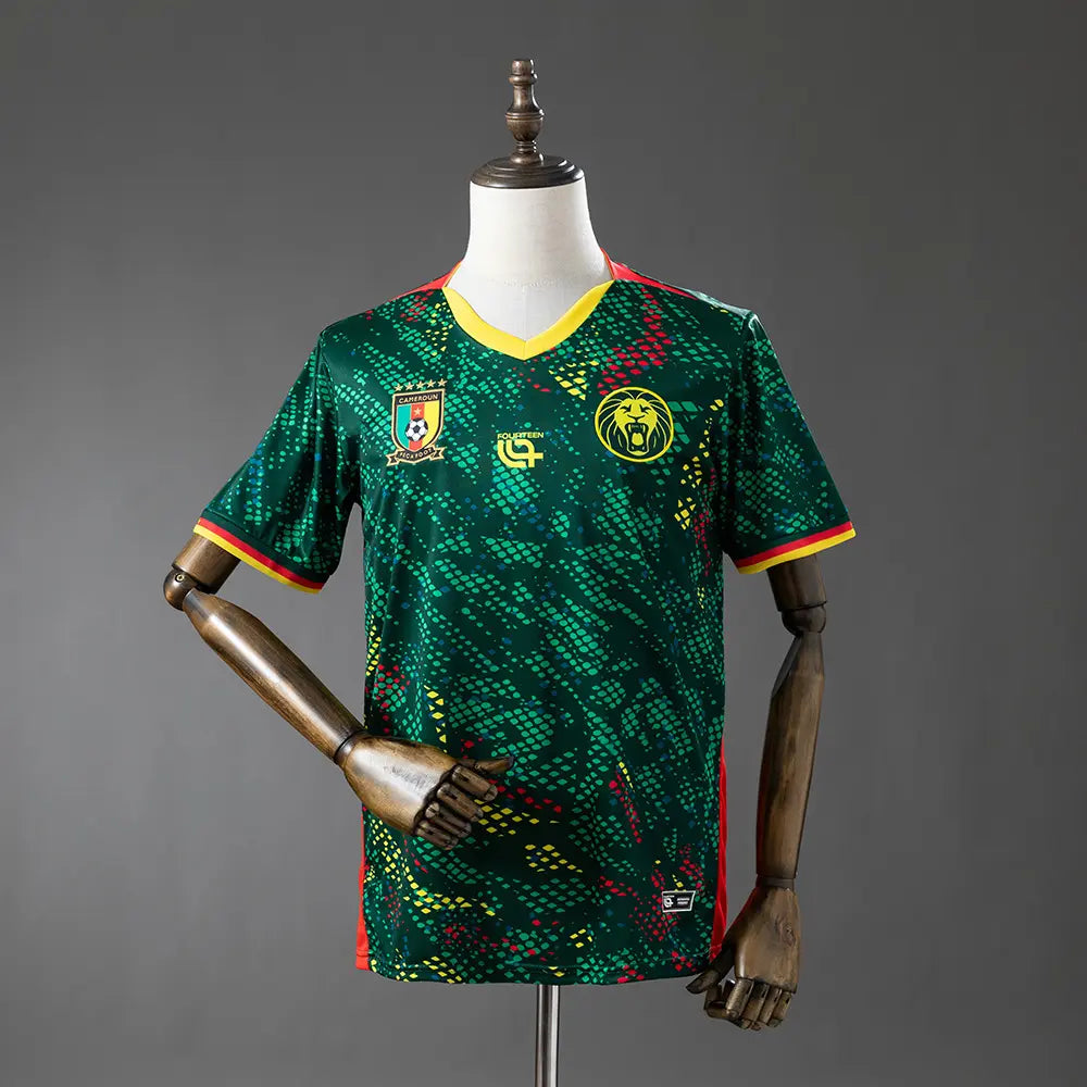 Camisola Camarões 2026 Home - Torcedor