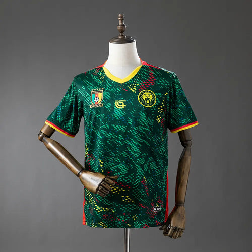 Camisola Camarões 2026 Home - Torcedor