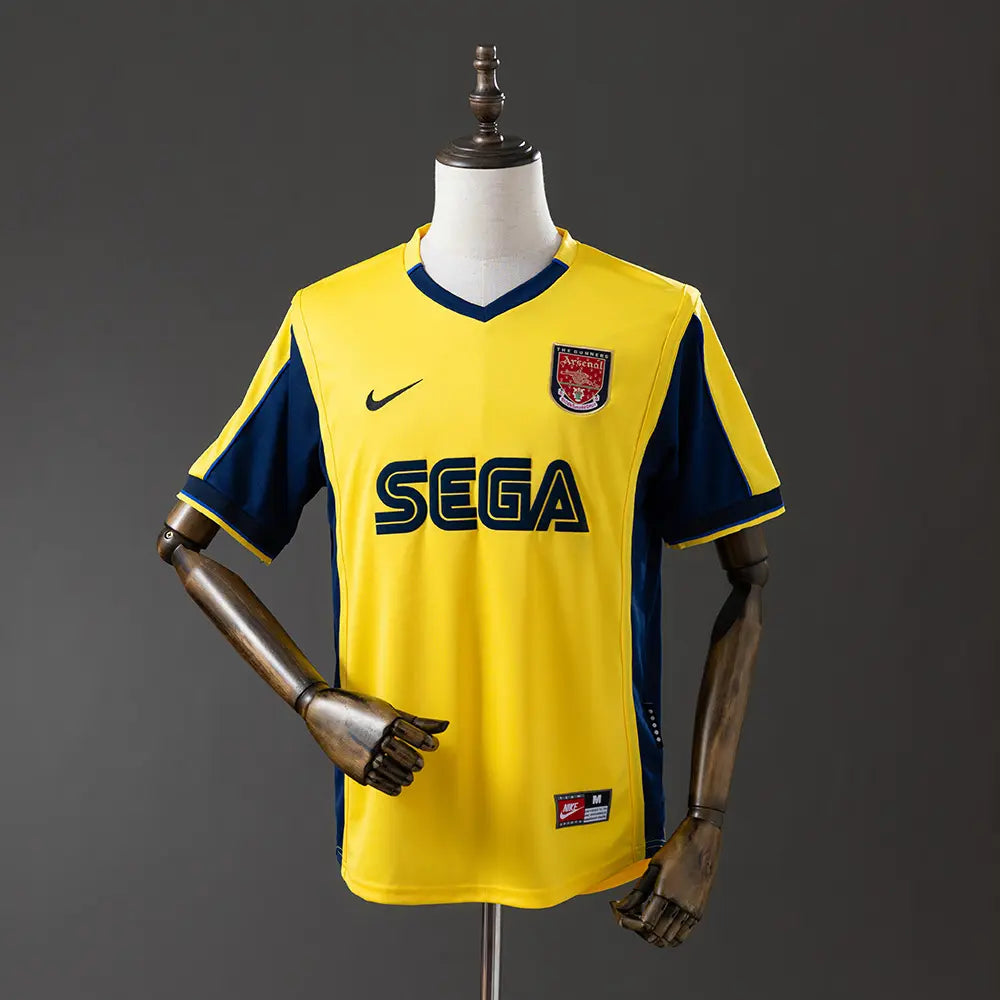 Camisola Arsenal Away 99/00 - Retrô