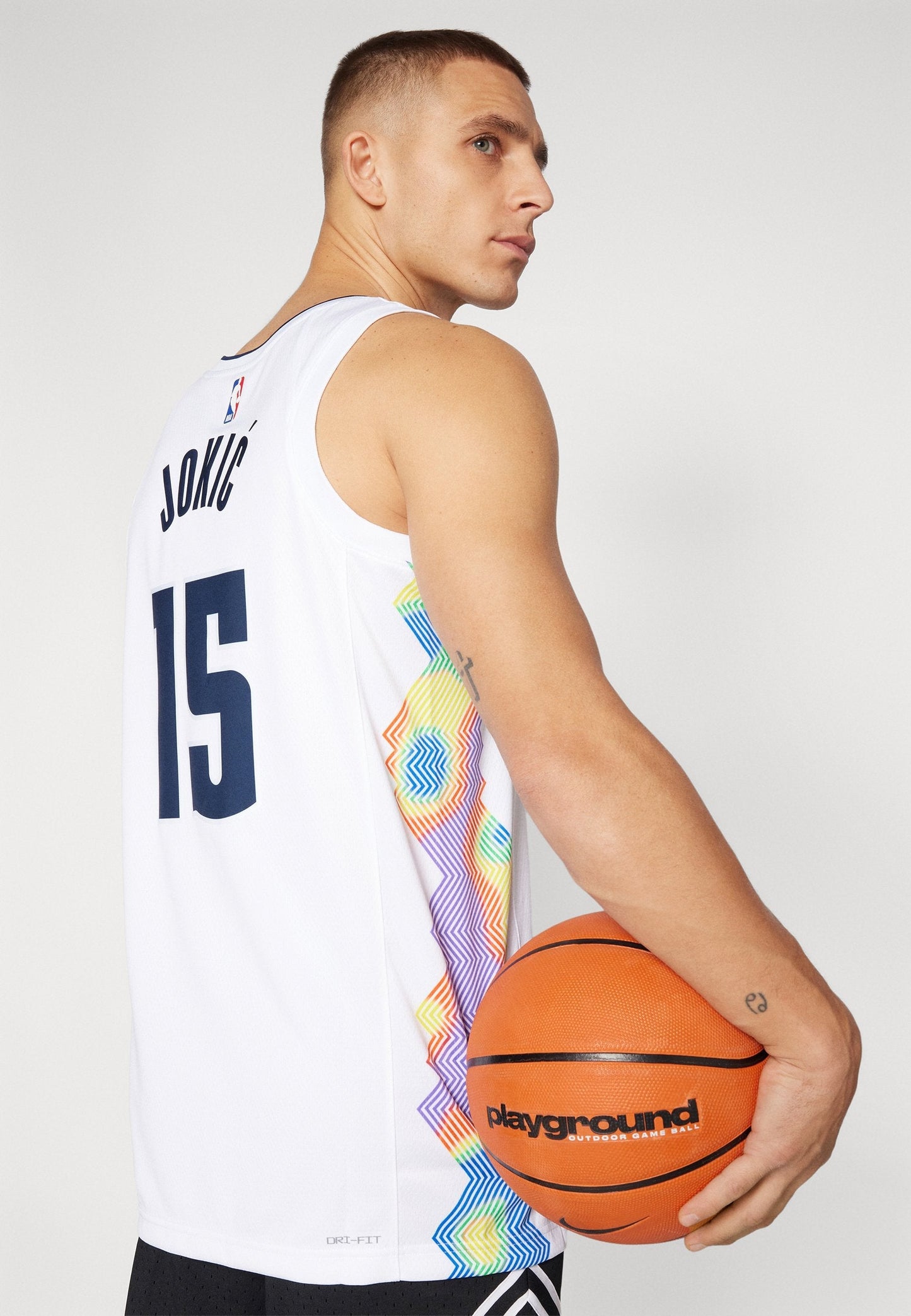 Mouwloos Shirt NBA Denver Nuggets