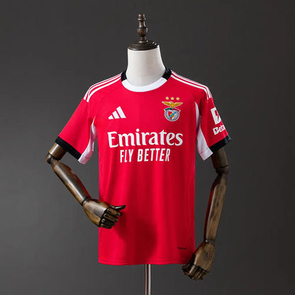 Camisola Benfica 2025/26 Home - Torcedor