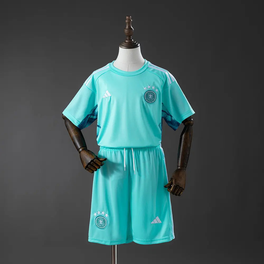 Conjunto infantil Alemanha 2025-26 Home