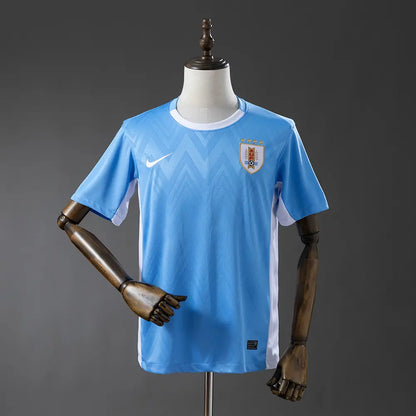 Camisola Uruguai 2025/26 Home - Torcedor