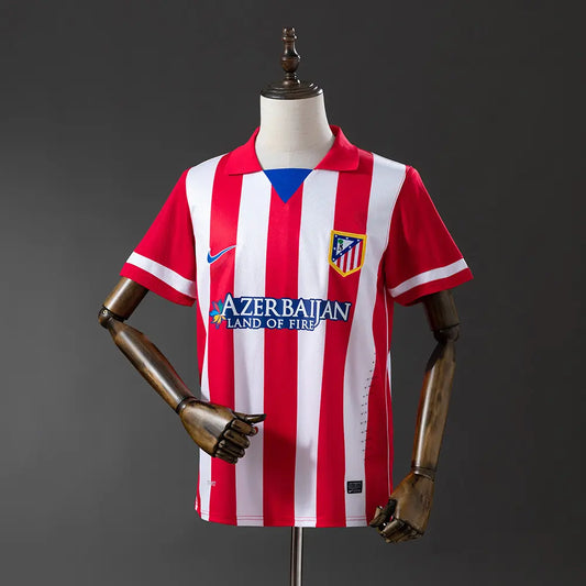 Camisola Atlético Madrid 2013 Home - Retrô