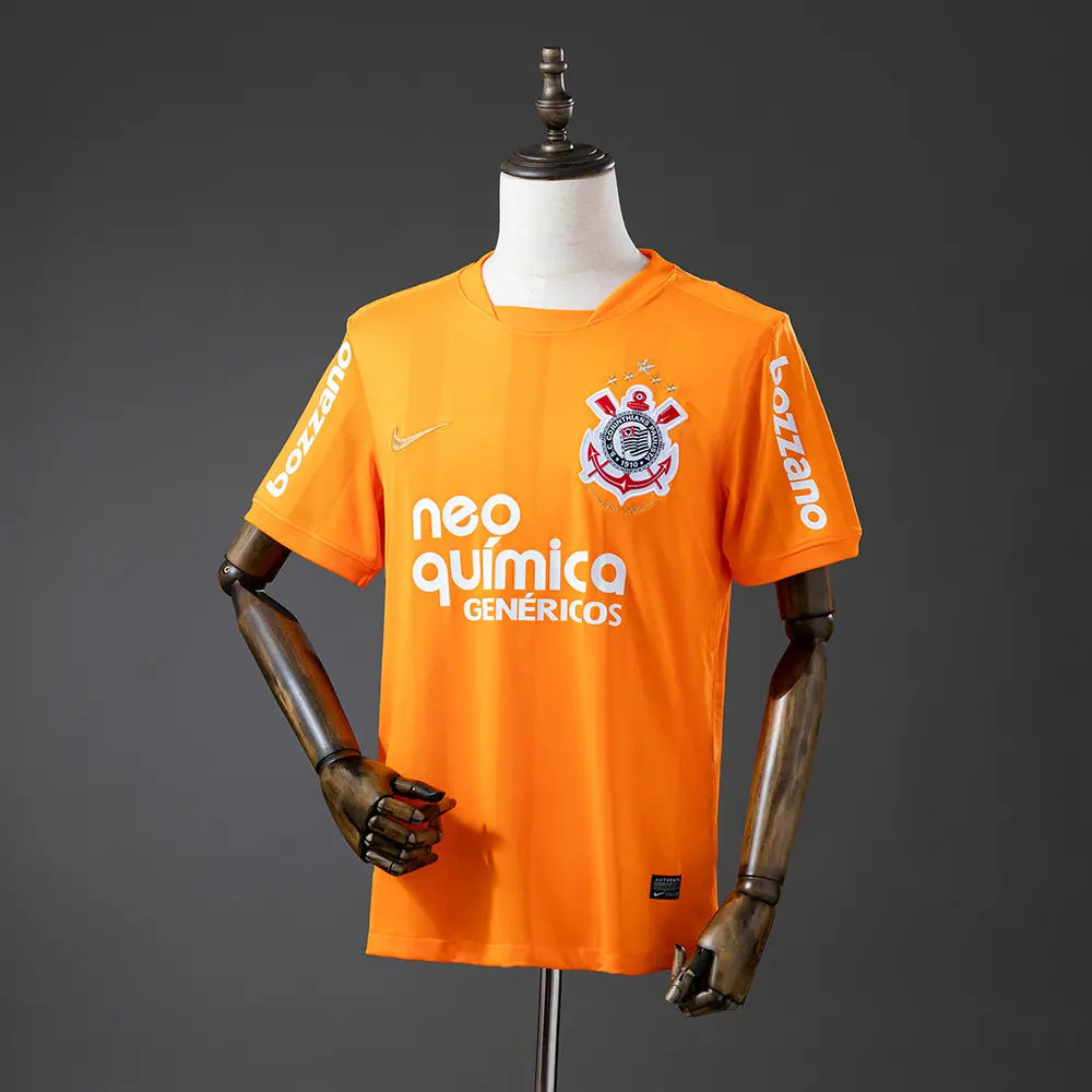 Camisola Corinthians 2010 Away - Retrô