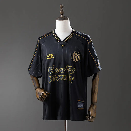 Camisola Santos Edição Comemorativa Charlie Brown Jr